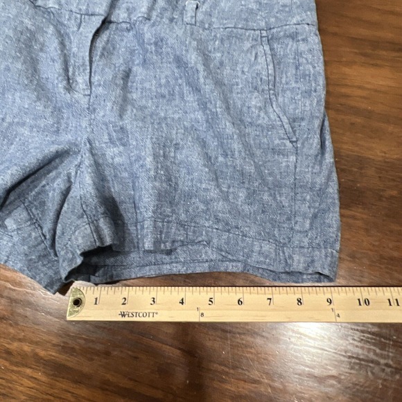 Loft Outlet Shorts Women 6 4” Short‎ Denim - Picture 5 of 8
